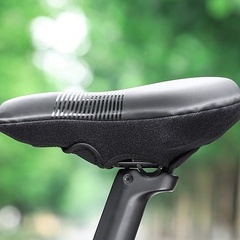[Fulfilled by Shopee]Vỏ bọc yên xe đạp WEST BIKING bằng da PU và xốp silicone mềm mại dày chống trượt