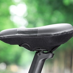 Vỏ bọc yên xe đạp WEST BIKING bằng da PU và xốp silicone mềm mại dày chống trượt