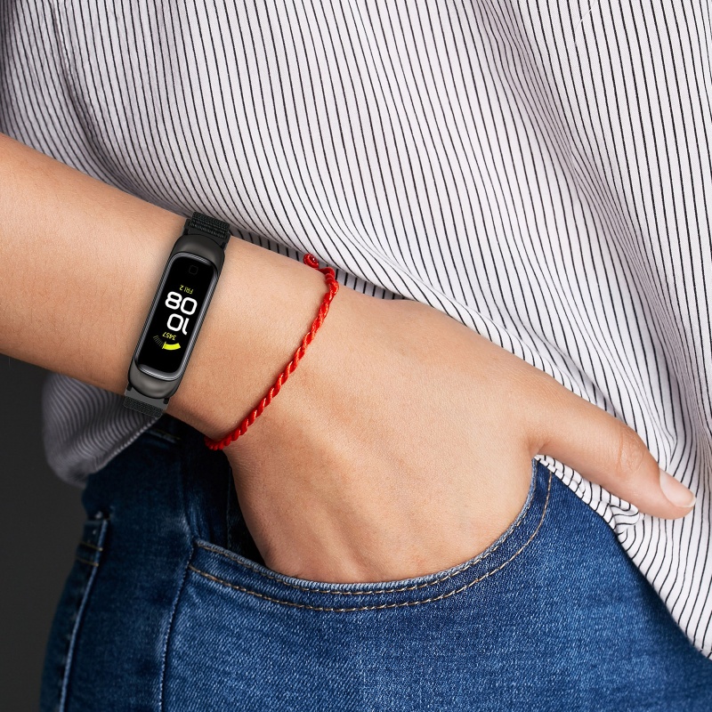 Dây Đeo Nylon Cho Đồng Hồ Thông Minh GalaxyFit2 SM R220