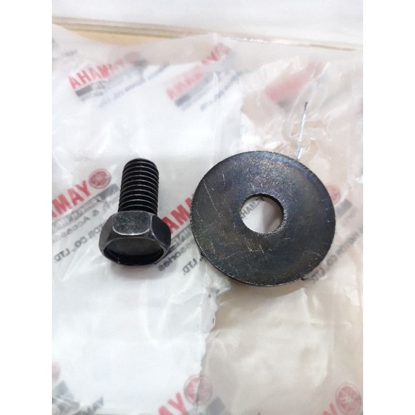 Bộ 3 ốc và 3 long đền bắt ghi đông xe số Yamaha