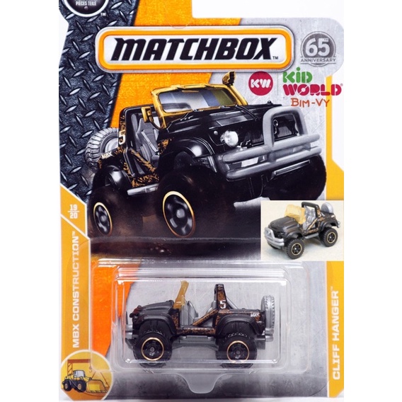 Xe mô hình Matchbox Cliff Hanger FHH57.