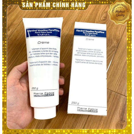 Kem nẻ Glycerol Vaseline Paraffine 250g dùng cho trẻ sơ sinh, nam nữ đều được