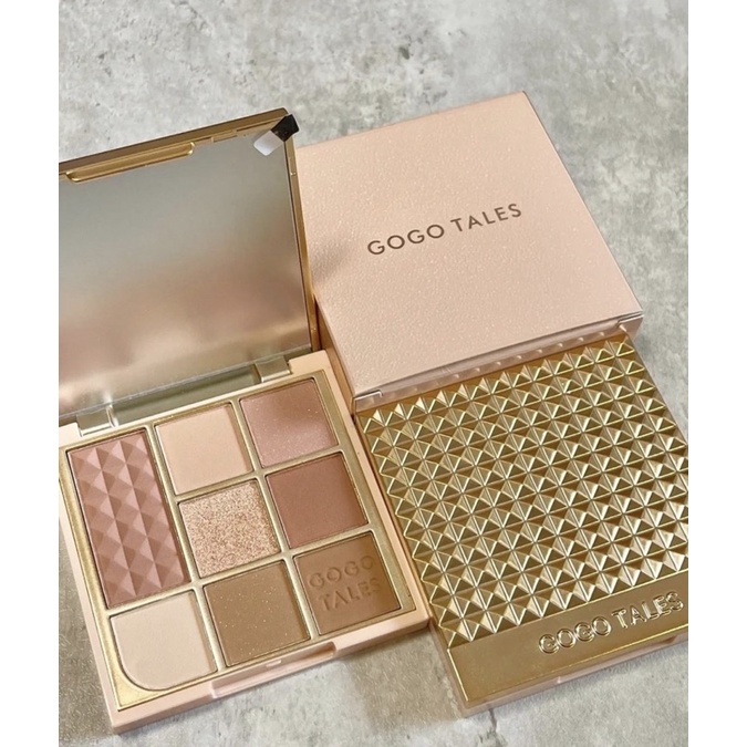 BẢNG PHẤN MẮT VÀ MÁ GOGOTALES DESERT STARLIGHT