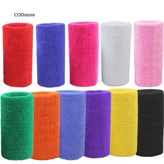 Dụng cụ đeo cổ tay bảo vệ khi chơi tennis/cầu lông/bóng rổ nhiều màu tiện dụng