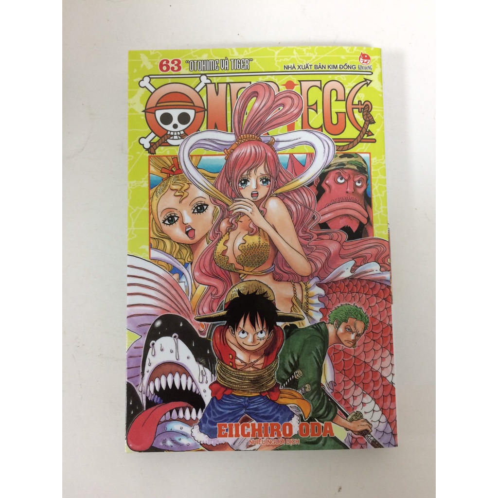 Sách - One piece - Tập 63 (Bìa rời)