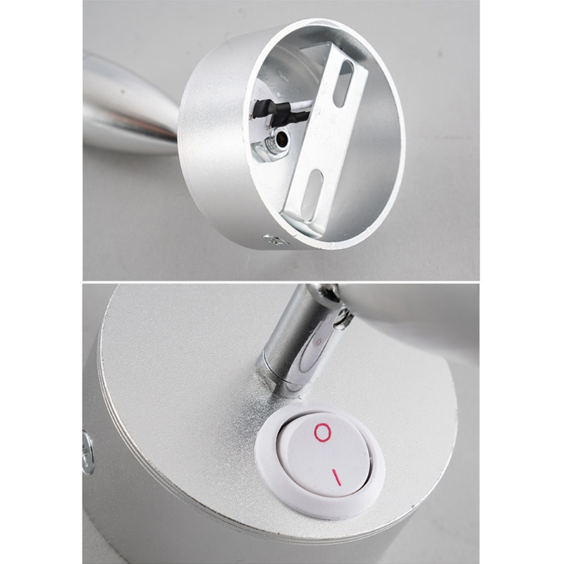 Đèn Chiếu Sáng Ban Đêm RV 12V Xoay Được