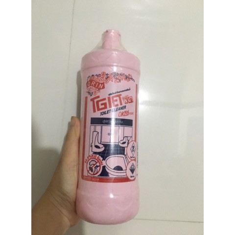 Nước tẩy rửa toilet Đậm Đặc hàng chính hãng thái lan chai 960ml