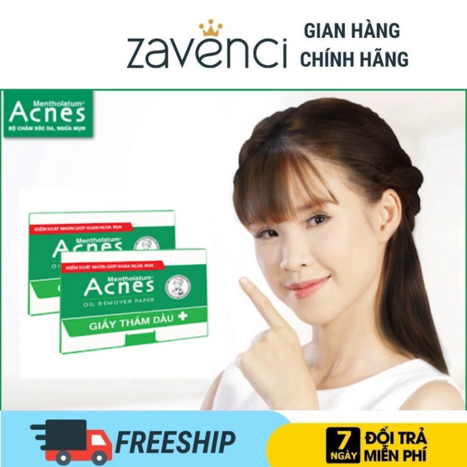 Giấy Thấm Dầu TD201 Acnes (50 tờ)