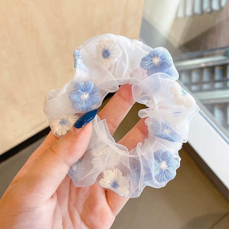 QADCOL Dây buộc tóc cỡ lớn thời trang cho nữ