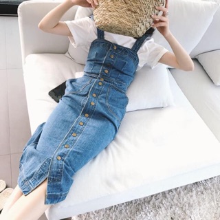 Váy bò quá xinh luôn sẵn sz:S