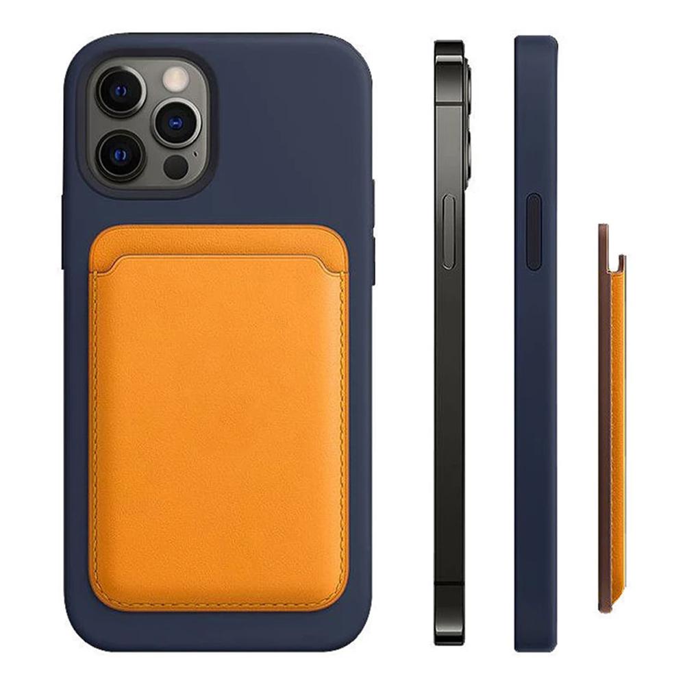 Ví Đựng Thẻ Gắn Điện Thoại Sang Trọng Tiện Dụng Giá Đỡ