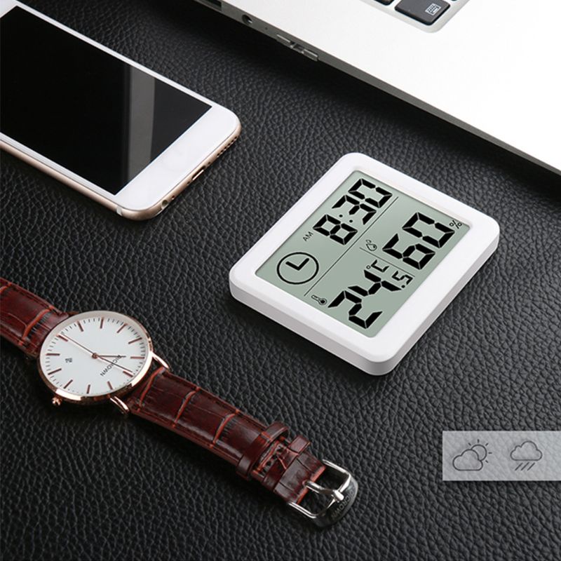 Máy Đo Nhiệt Độ Và Độ Ẩm Kỹ Thuật Số Tự Động Đa Năng