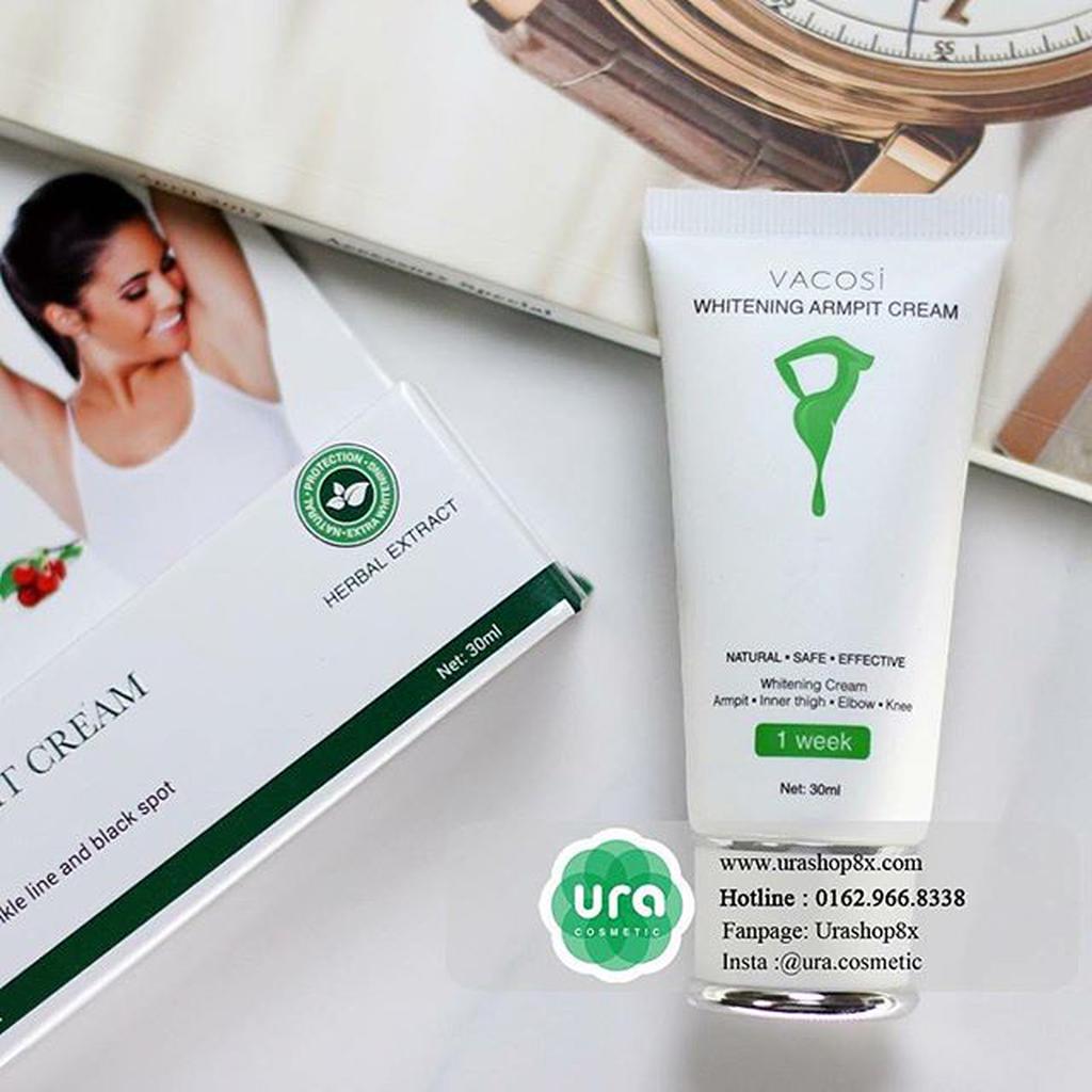 Kem Vacosi WHITENING ARMPIT CREAM - Kem làm sáng, trị thâm nách Vacosi |  Shopee Việt Nam