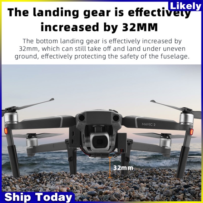 Hệ Thống Ném Khí Thả Mồi Câu Cá Điều Khiển Từ Xa Tương Thích Với Dji Mavic 2 Zoom / pro