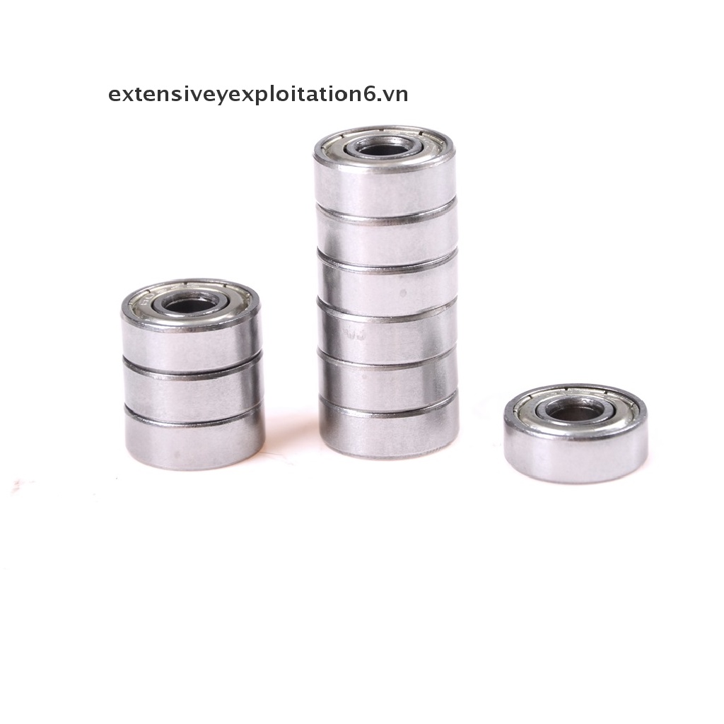 Set 6Vn / 10 Ổ Bi 624ZZ 4mmx13mmx5mm 624Z Cho Máy In 3D