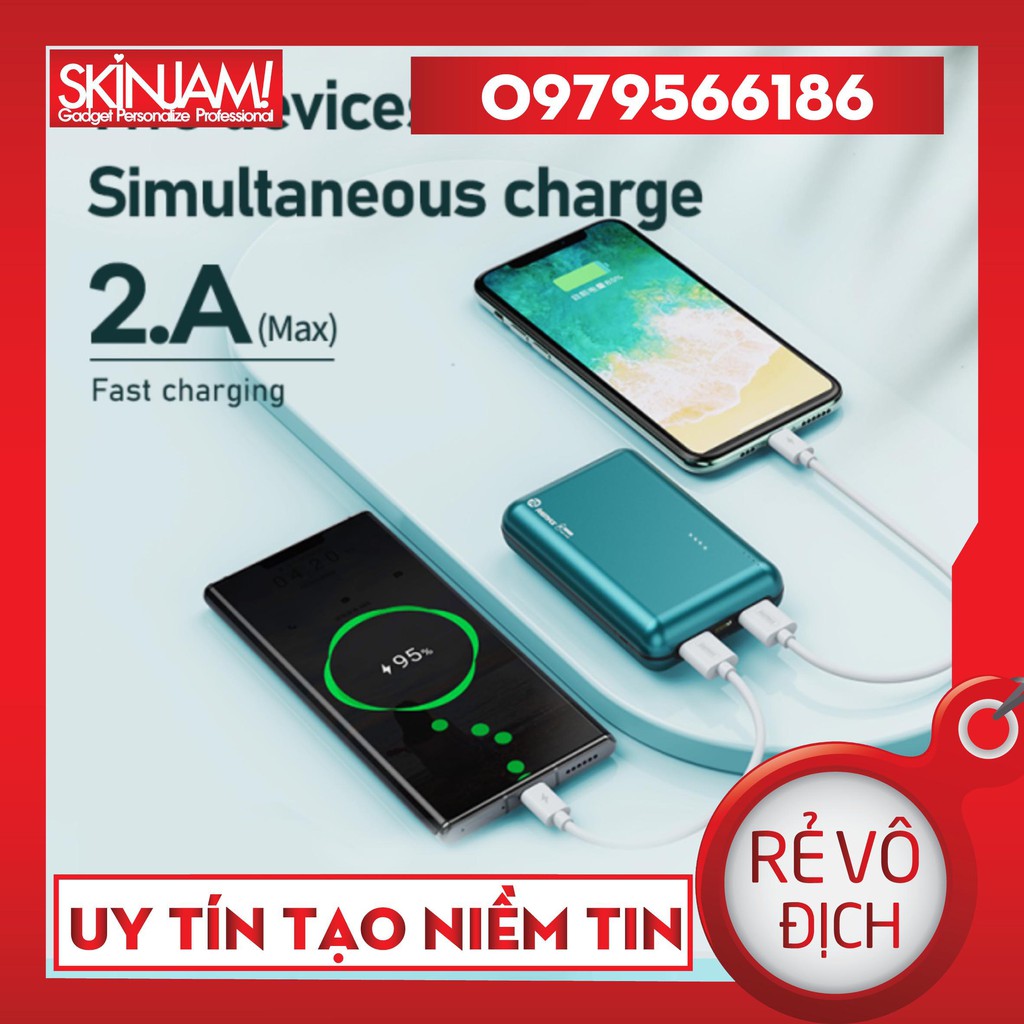 Pin Sạc Dự Phòng mini 20000mAh Remax RPP-171