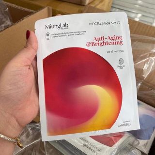 Mặt nạ miung lab ( hộp 7 miếng )
