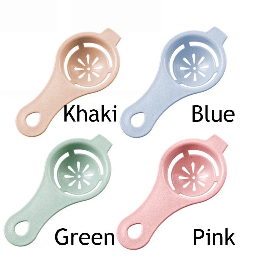 Dụng Cụ Tách Lòng Đỏ Trứng Bằng Nhựa Lúa Mạch