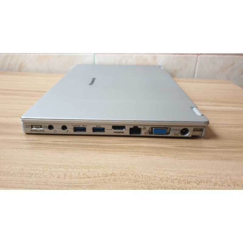 Laptop Panasonic nội địa Nhật Bản CF-MX3, i5-43100U, RAM 4GB, SSD M.2 128GB, MÀN HÌNH CẢM ỨNG | BigBuy360 - bigbuy360.vn