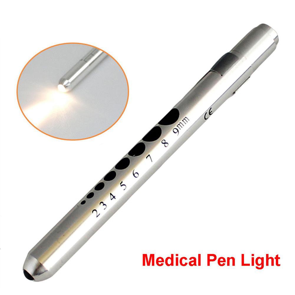 WX_Mini Medical First Aid LED Penlight Emergency Doctor Nurse Flashlight Torch
