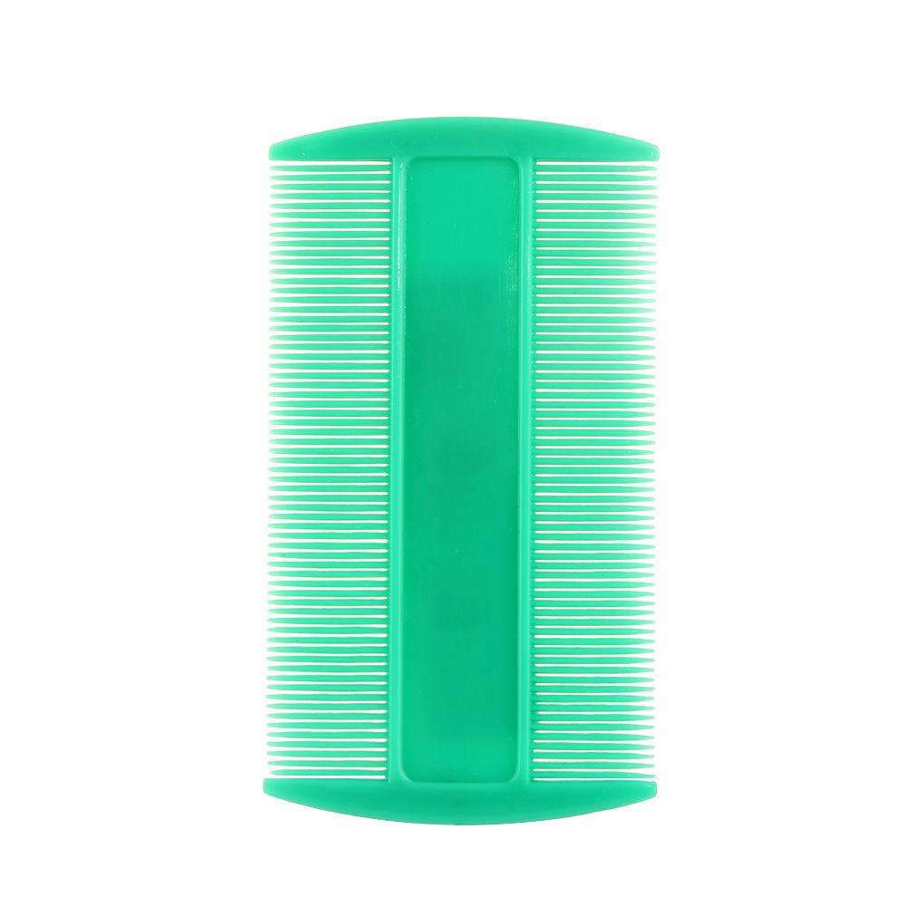 XIANTIN Bộ 2 Lược Răng Hẹp Nhỏ Gọn Màu Sắc Ngẫu Nhiên