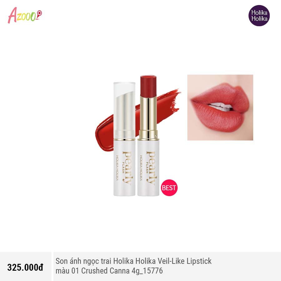 Son bút chì Velvet Lip Pencil-Holika Holika