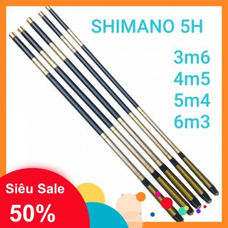 CẦN CÂU TAY CACBON SHIMANO 5H