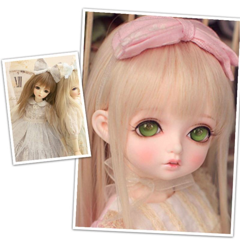 1 Bộ Dụng Cụ Làm Búp Bê Tóc 0.6 / 0.8mm