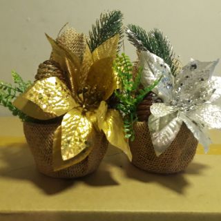 Cây Thông  Noel  để bàn siêu xinh