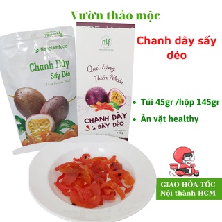 Chanh dây sấy dẻo trái cây sấy Nonglamfood
