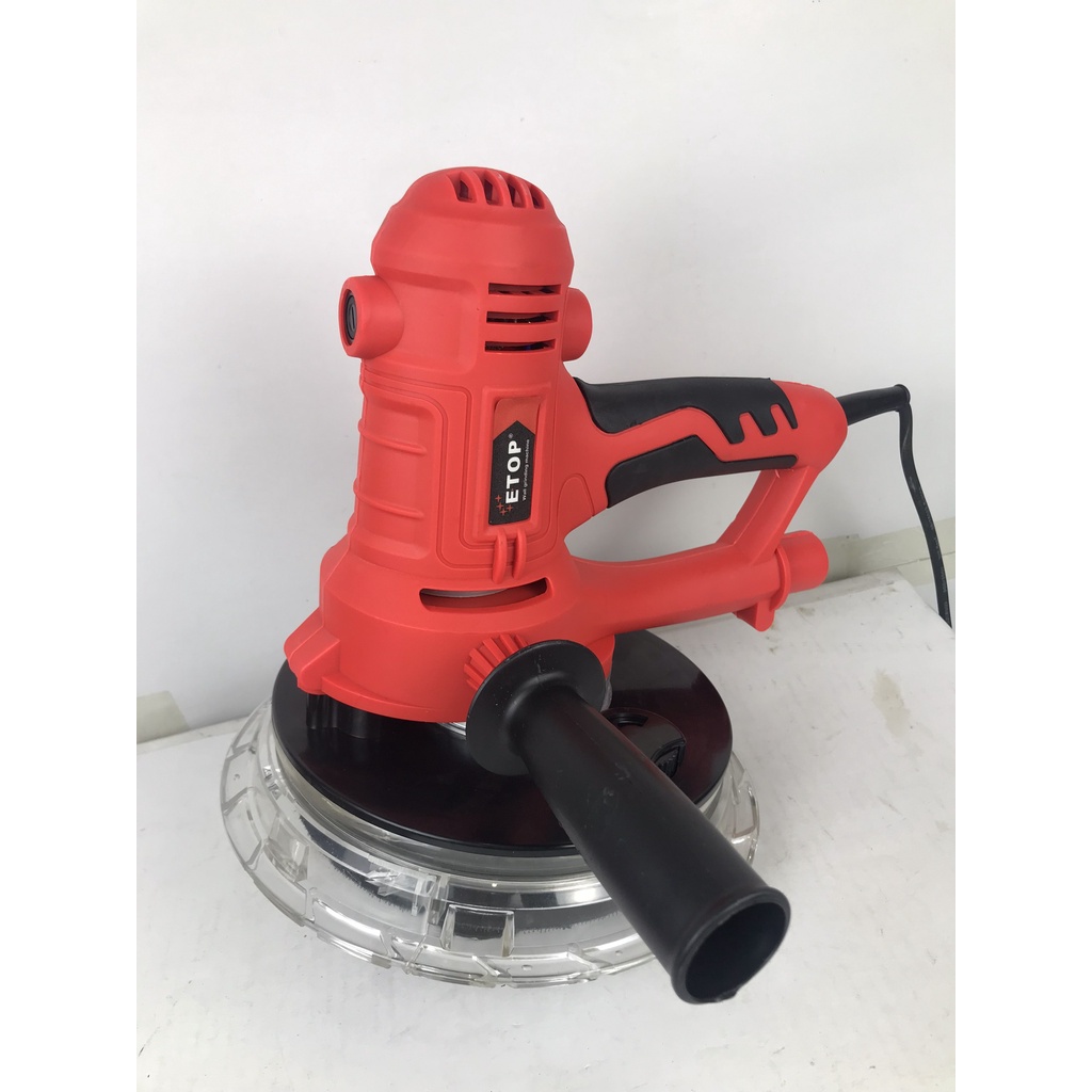Máy chà tường chính hãng Etop SL1535 công suất 1350w, đĩa mài 180mm - 6 cấp điều chỉnh tốc độ - Có hút bụi