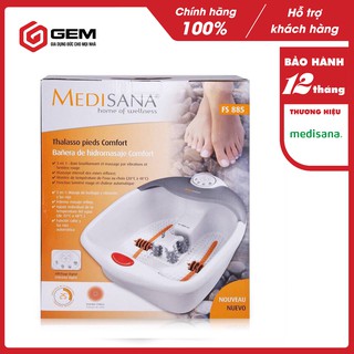 Bồn Massage Ngâm Chân Medisana FS885