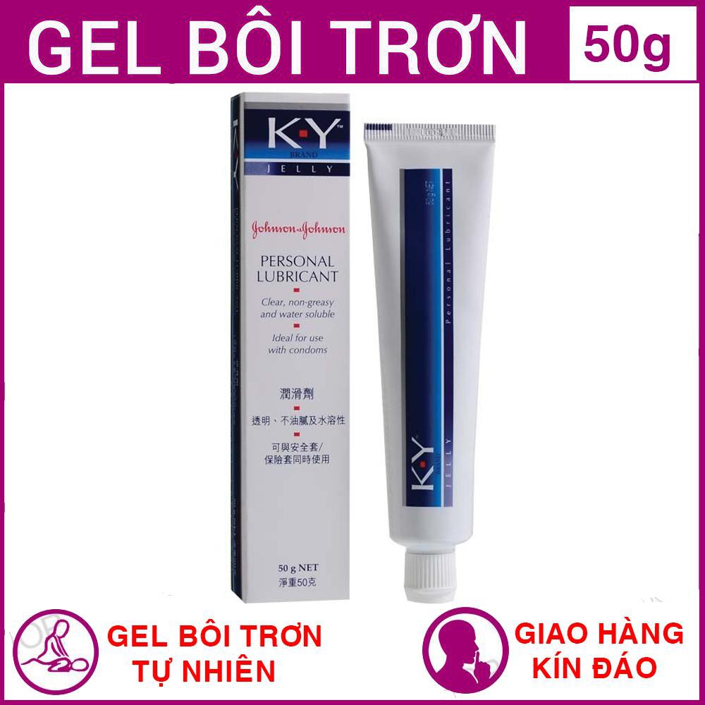 [Hàng Chính Hãng] Gel bôi trơn Durex KY - Bôi trơn tự nhiên