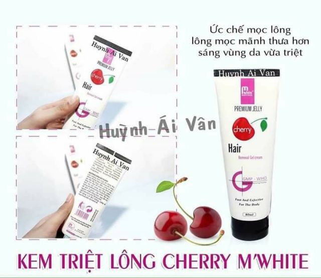 Kem tẩy lông M'white