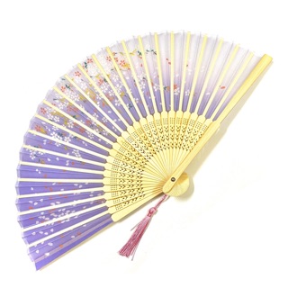 (100% ẢNH THẬT) Quạt xếp cổ trang 1 mặt