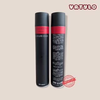 Gôm Xịt Tóc Luxurious 400ml | tạo kiểu tóc nam nữ | Hàng Chính Hãng MN23