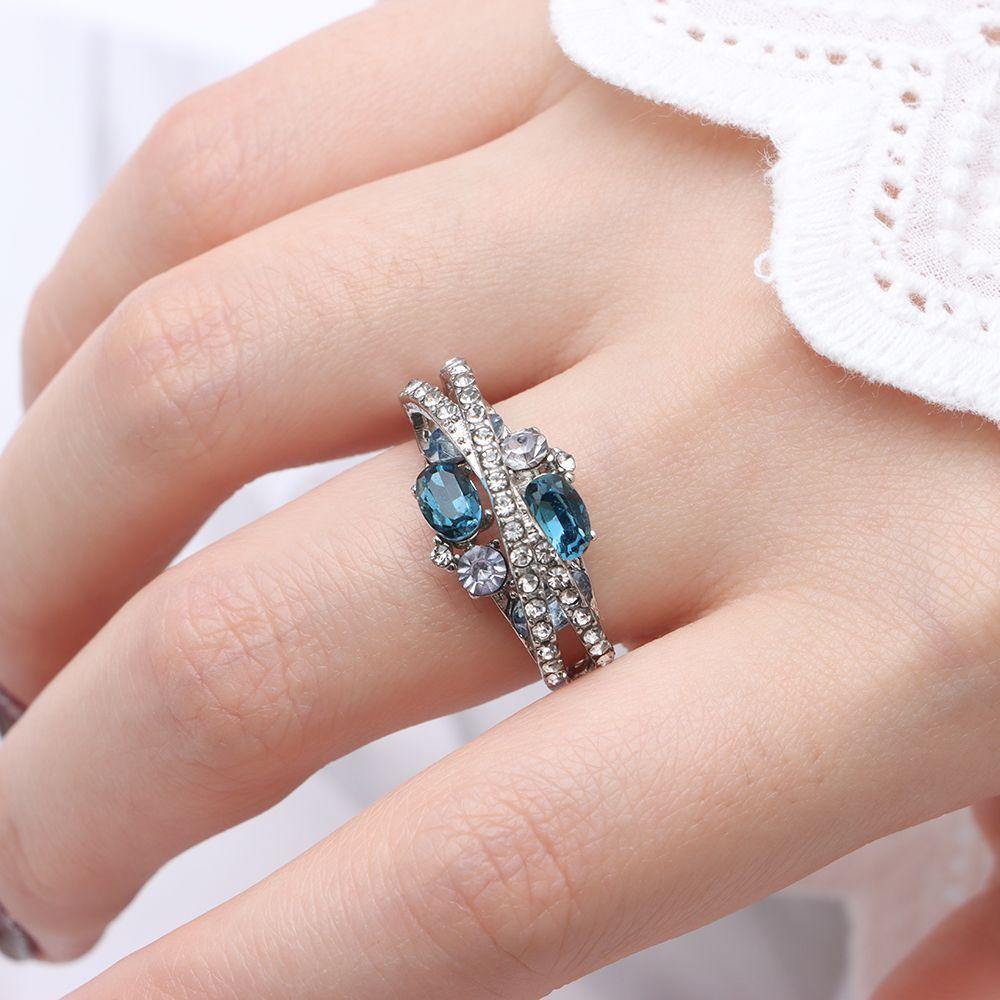 Nhẫn Cưới OSIER1 Mới|Đá Moissanite Sang Trọng