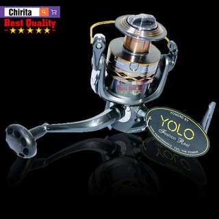Máy Câu Cá Yolo Cool Spin CS4000 - Máy Câu Đứng Cao Cấp