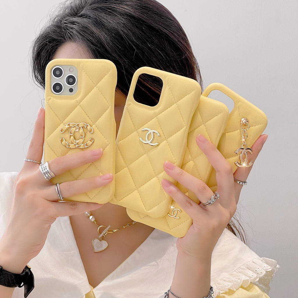 Ốp Điện Thoại Da Mềm In Logo 14ProMax Chất Lượng Cao Cho IPhone 14 13 12 11 Pro Max 14 Plus