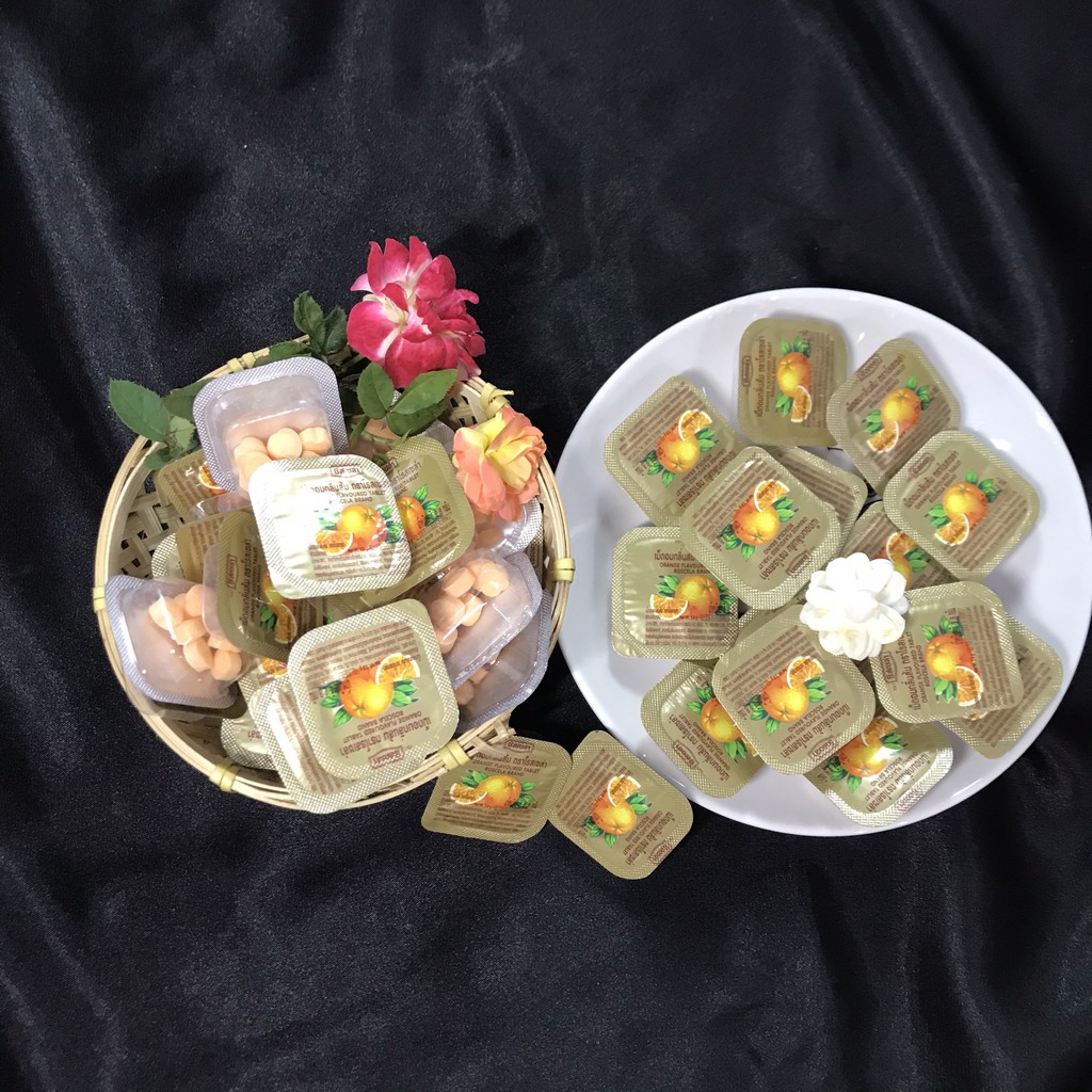 Kẹo Cam Tim