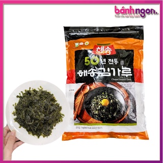 Rong biển sợi ăn liền,lá kim vụn trộn cơm nhập khẩu chính hãng haesong hàn quốc gói 1kg
