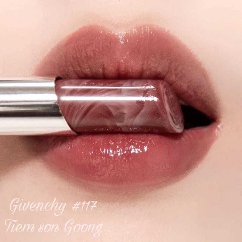 Son dưỡng Givenchy Rose Perfacto 117 chilling brown