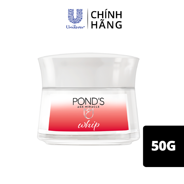 Kem mềm dưỡng ngăn ngừa lão hóa Pond’s Age Miracle Whip 50gr