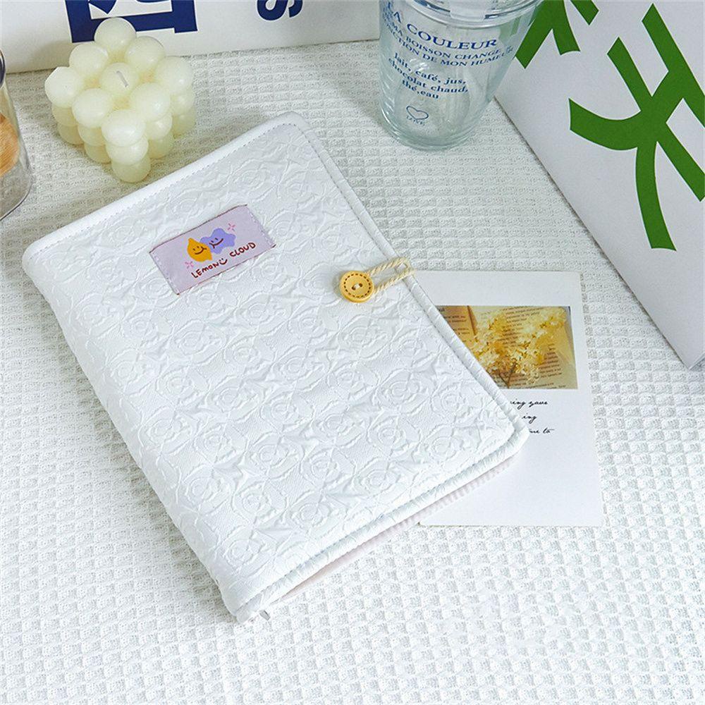 Sổ Tay Nhật Ký Khổ A5 A6 6 Vòng Vải