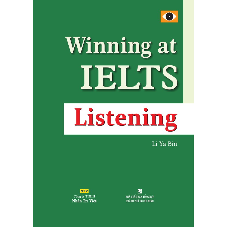 Sách - Winning at IELTS Listening (kèm CD)