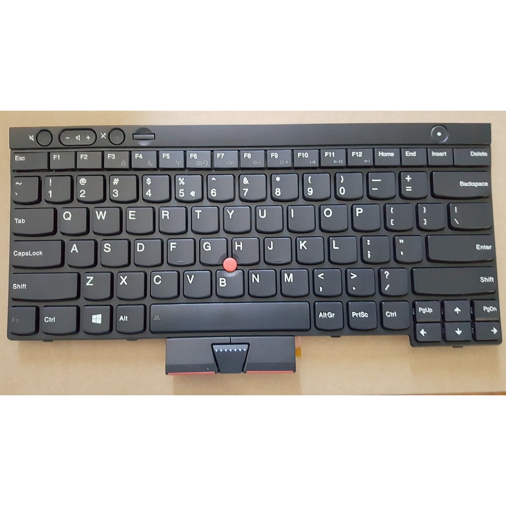 Bàn phím Lenovo IBM Thinkpad X240, X240S, X250, X230, X260, X270 (Không đèn)