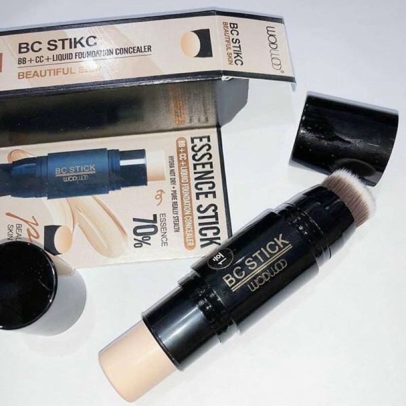 Kem Nền Dạng Thỏi BC Stick WODWOD dạng thỏi 2 đầu, vô cùng tiện lợi