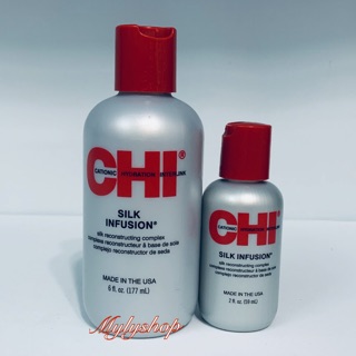 Dầu Dưỡng tóc Chi Silk Infusion 59ml, 177ml