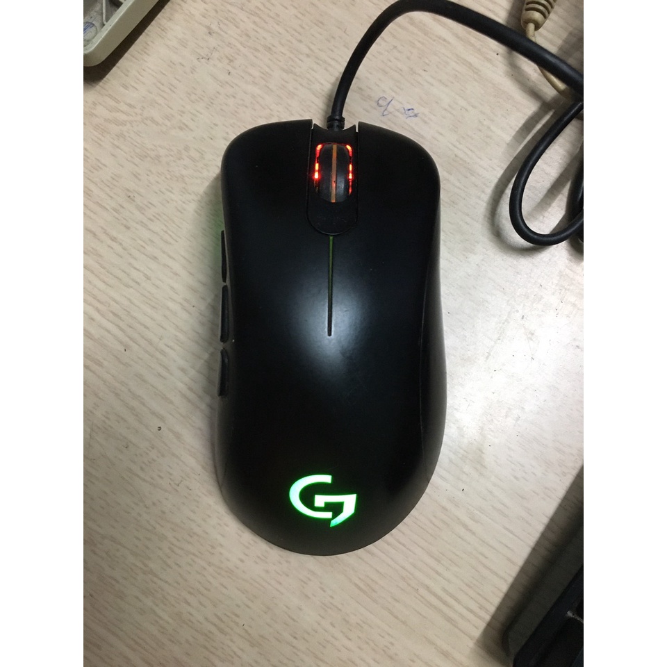 Chuột Gaming logitech G102 Prodigy các mã led RGB cũ còn dùng tốt_ Chuột máy tính chơi game