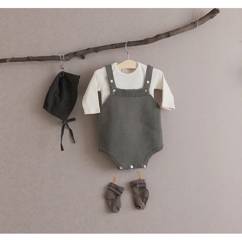[Mã 2611THTRANG100K hoàn 10% xu đơn 99K] Áo cotton dài tay màu trơn phong cách hàn quốc BBAMMA cho bé Mimo baby A04